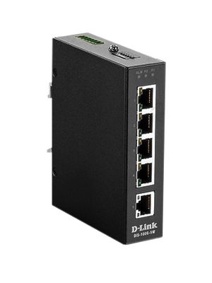 Ethernet Switch, RJ45 Ports 5, 1Gbps, Layer 2 Unmanaged