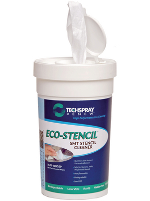 Eco-Stencil Cleaner Wipes