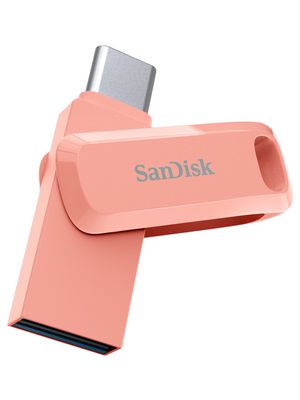 USB Stick, Ultra Dual Drive Go, 512GB, USB 3.0, Pink