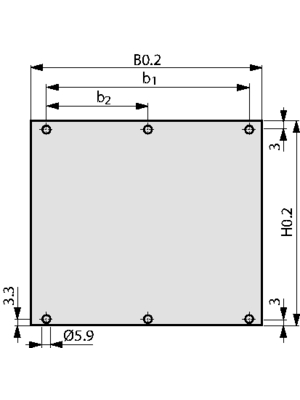 Front Panel 6 HE 63 TE