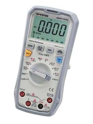 True-RMS Digital Multimeter, 1kV, 10MHz, 60MOhm