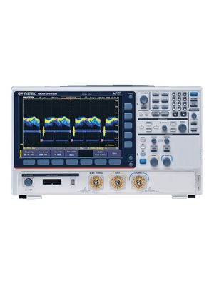Oscilloscope GDS-3000A DSO 2x 650MHz 2.5GSPS USB / RS232 / LAN / VGA / Go-NoGo BNC