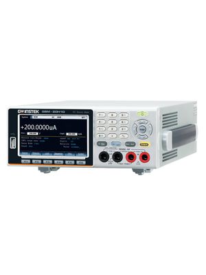 Source Measurement Unit with GPIB, 1x 22W, 1 uA ... 1 A, 200 mV ... 200 V