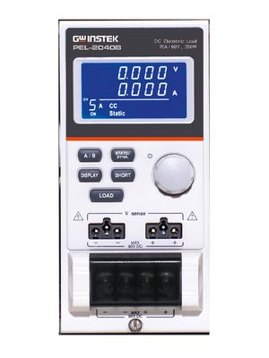 Single Channel Electronic Load Module, Programmable, 80V, 70A, 350W