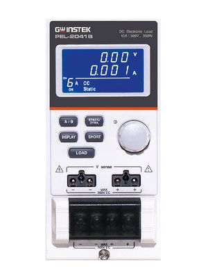 Electronic Load Module, Programmable, 500V, 10A, 350W