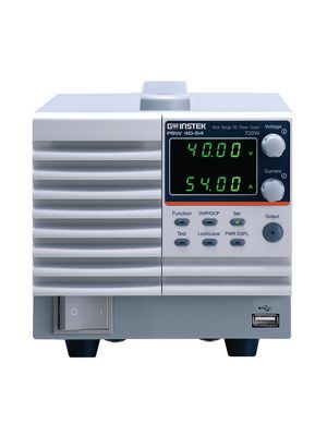 Switching DC Power Supply Programmable 40V 54A 720W USB / Ethernet