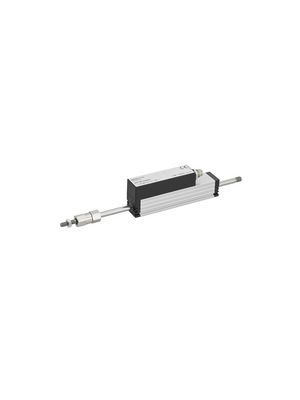 Linear Position Sensor 0 ... 10 VDC 25mm 0.2% Clamp Mount Connector, M8, 3-Pin TE1