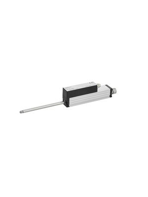 Linear Position Sensor with Spring 4 ... 20 mA 25mm 0.2% Clamp Mount Connector, M8, 3-Pin TE1