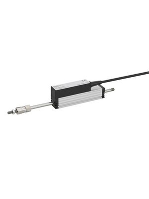 Linear Position Sensor 0 ... 10 VDC 100mm 0.075% Clamp Mount Cable, 2 m TE1