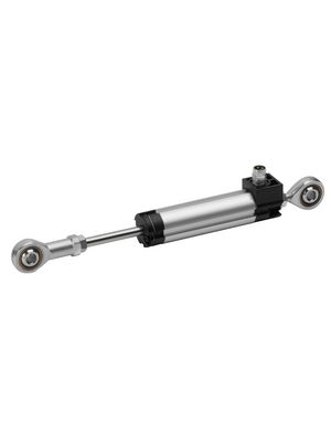Linear Potentiometer Position Sensor Voltage Divider 25mm 0.2% 12kOhm Pivot Head Mount Connector, M8, 3-Pin TEX