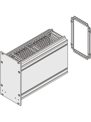 Rear panel 3 HE 21 TE