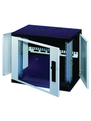 Wall mount case 500x600x962mm Steel Grey IP20