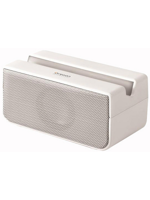 Portable speaker, ZP201, white