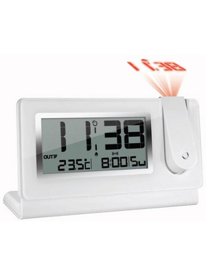 Projection radio clock in SlimDesign, RMR391P