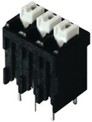 Wire-To-Board Terminal Block, THT, 5mm Pitch, Vertical, Clamp, 4 Poles