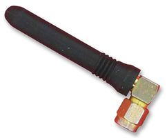 1/4inc Wavelength Whip Antenna, Omni Directional, 90°, Rugged Flexible Finish, SMA Reverse Plug