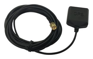 Miniature Antenna, 1.57542GHz, 1.5 VSWR, 4dB Gain, Right Hand Circular Polarisation, Magnetic