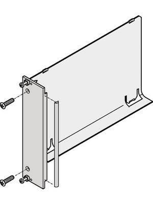 Front panel 6 HE 12 TE