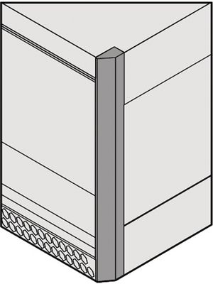 Desktop Case 177 x 165 x 256 mm
