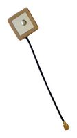 Miniature Antenna, 1.57542GHz, 1.5 VSWR, 5dBi Gain, Right Hand Circular Polarisation, UFL Connector