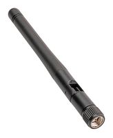 RF Antenna, Whip, WiFi/Bluetooth, 5.15 GHz to 5.85 GHz, 4.5 dBi, Linear, SMA Connector
