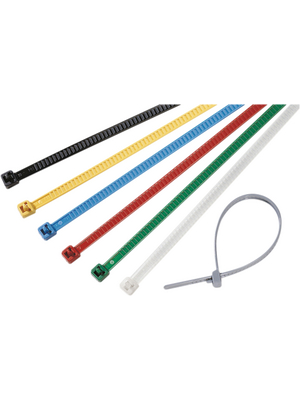 Cable Tie 195 x 4.7mm, Polyamide 6.6, 245N, Natural