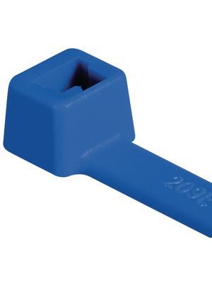 Cable Tie 382 x 4.7mm, ETFE, Blue