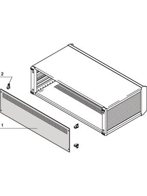 Rear Panel 4 HE 84 TE