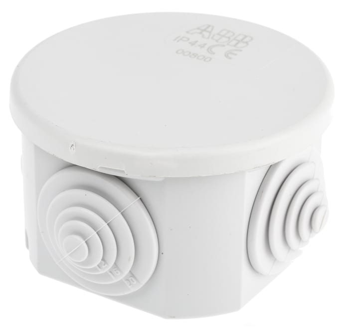 Buat Termoplastik, 60 x 35mm, Gri IP44