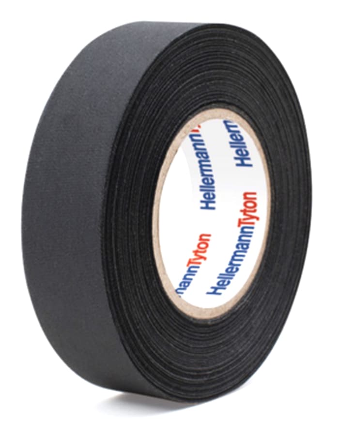 HellermannTyton Kablo Bandı - İzole Bant, Halojensiz, Polyester, 25m