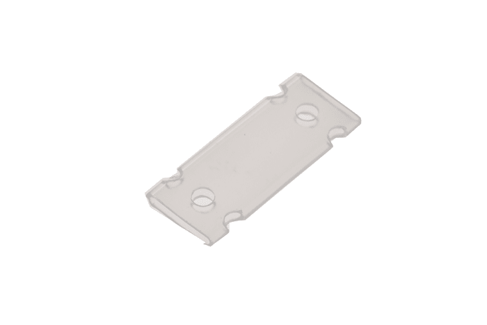 HellermannTyton Helafix Cable Tie Cable Markers, Transparent