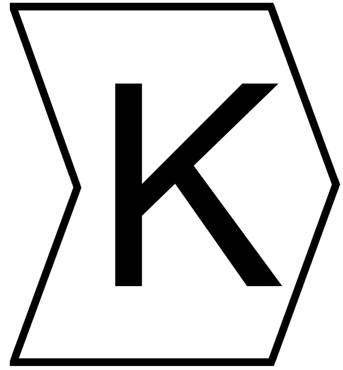 HellermannTyton Kablo İşaretleyici, Beyaz üstüne Siyah Renkli, K, Kaydırarak Takma, 2mm → 5mm