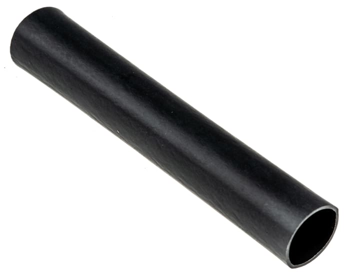 HellermannTyton Siyah, İçi Yapışkanlı Isıyla Daralan ve Soğuk Büzüşmeli Makaron, 8mm, Büzüşme Oranı: 4:1