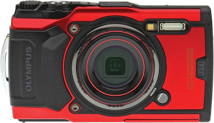 Olympus TG6 12MP Compact Digital Camera