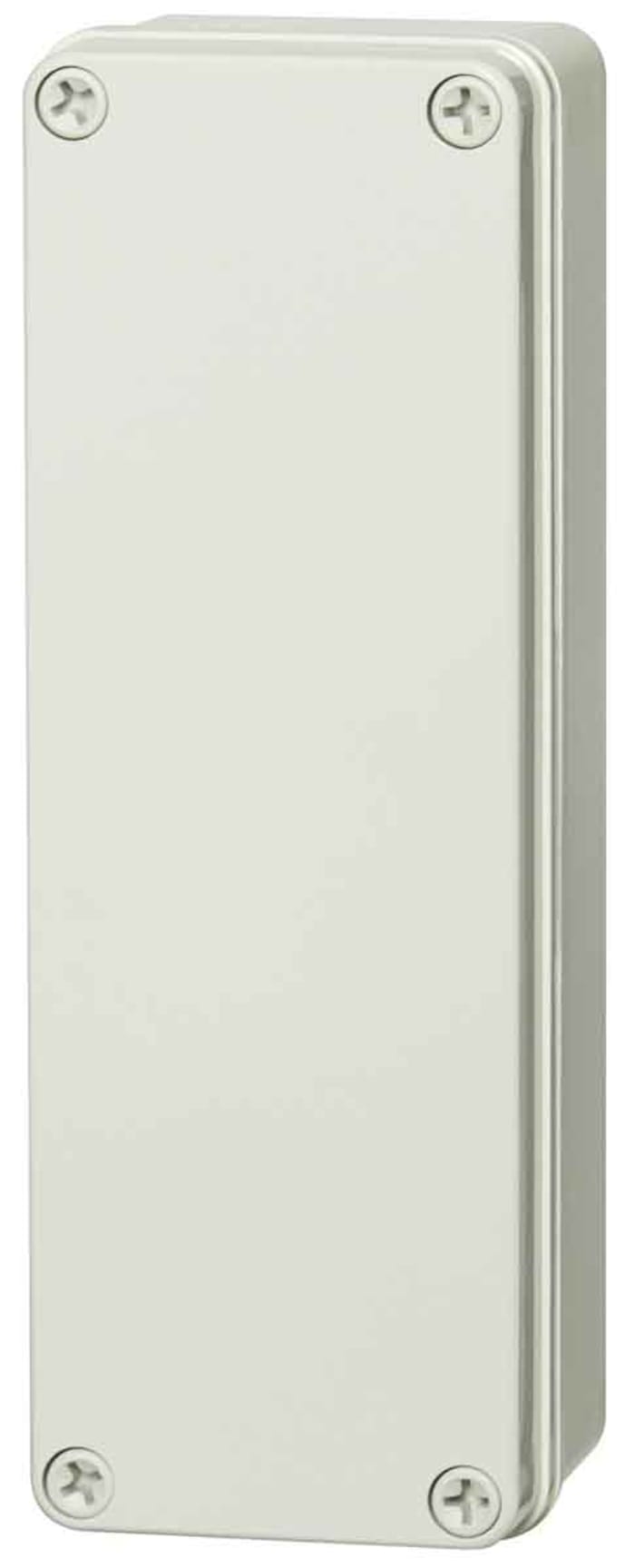 Fibox Grey Polycarbonate Enclosure, IP66, IP67, IK08, Grey Lid, 230 x 80 x 85mm