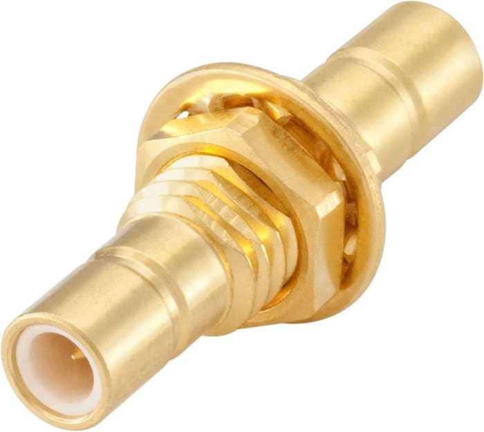 RF Adaptörü, SMB Erkek - SMB Erkek, 50Ω, 4GHz, Düz