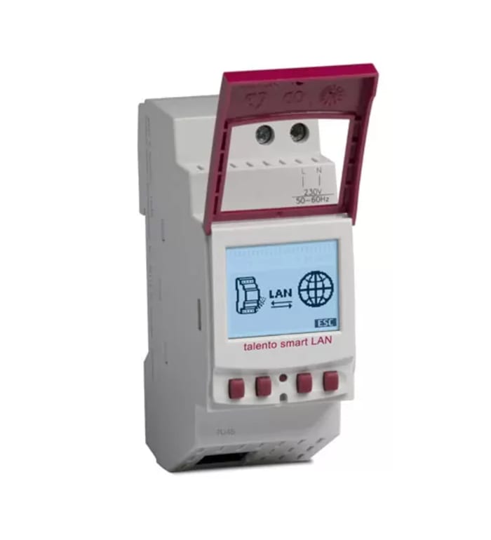 Grasslin Analogue DIN Rail Time Switch 230 V ac