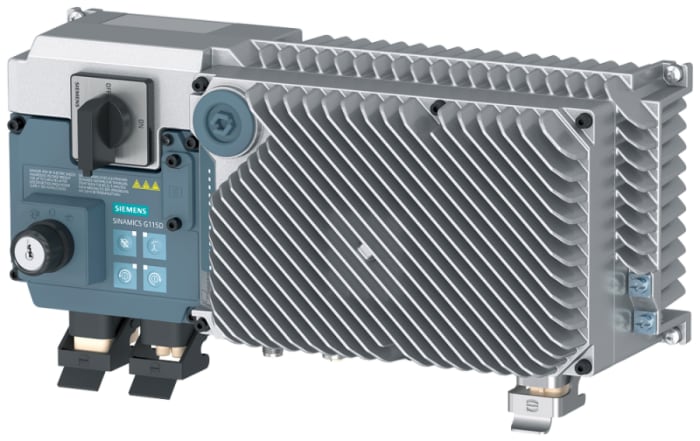 Siemens Converter, 0.55 kW, 3 Phase, 380 → 480 V, 1.7 A, SINAMICS G115D Series