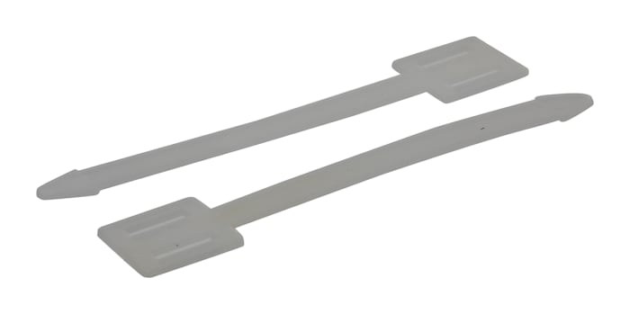 HellermannTyton Kablo İşaretleyici, Doğal Renkli, -0 Bağlamalı, 1,7mm → 3,6mm