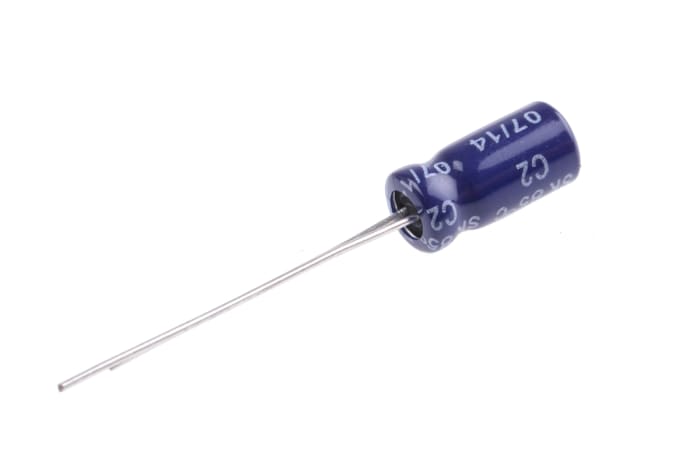 Yageo Alüminyum Elektrolitik Kondansatör 4,7μF 63V dc Ç: 5mm, Serisi: SK, 2000H