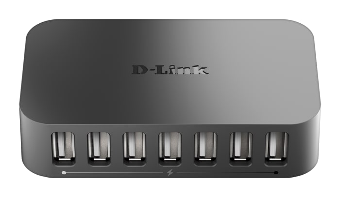 D-Link Network Hubı 7 Portlu USB 2.0