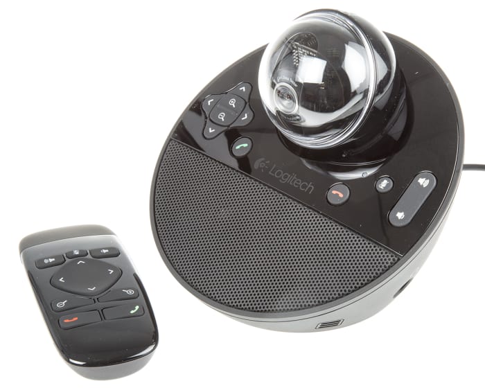 Logitech BCC950 Webcam (Web Kamera), Mikrofonlu