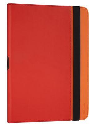 Protective folio stand tablet case