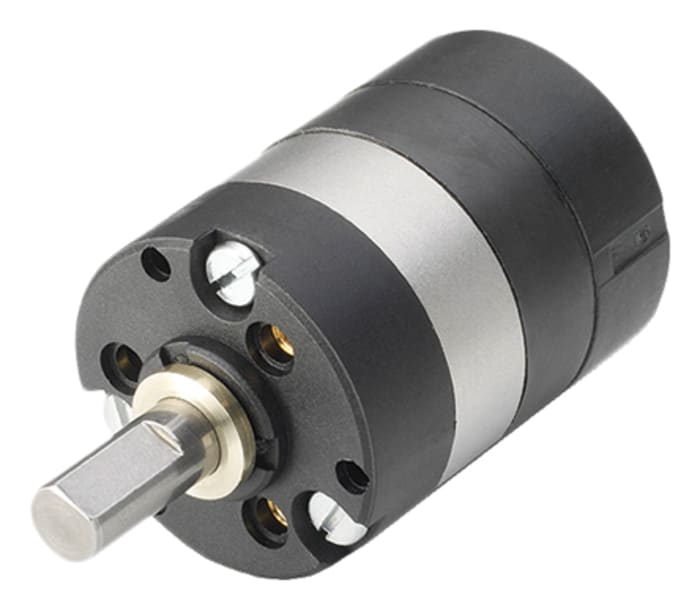 Portescap, Planet Dişli Kutusu, Dişli Oranı: 190:1, Maks. Tork: 2 Nm, 5000rpm
