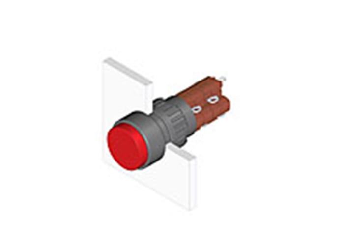EAO Modular Switch Actuator for Use with Series 31 Switches