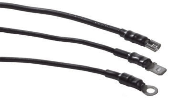 HellermannTyton Siyah Isıyla Daralan Makaron, 12,7mm, Büzüşme Oranı: 2:1, 5m Uzunluğunda