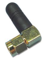 Mini Stubby Antenna, 1/4 Wave Monopole, 2.4Ghz, Omni Directional Design, 90 Degree SMA Connector