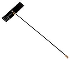 Antenna, BLE, BT, Thread, WiFi, Wireless Hart, Zigbee, 4.9 GHz - 5.93 GHz, 4 dBi, Linear, Adhesive