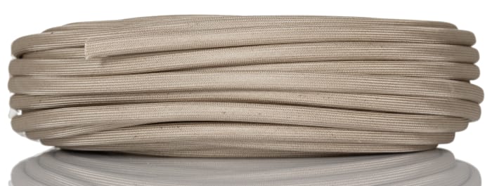 HellermannTyton, Beyaz, Örgülü Kablo Kılıfı, 6mm Fiberglas, 25m Uzunluğunda