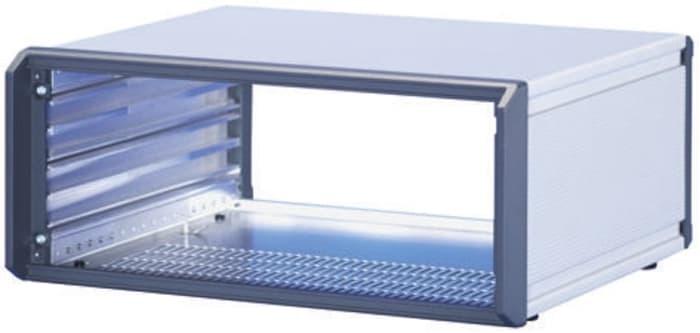 Havalandırmalı Rack Montaja Uygun Kutu, 3U, 155,5 x 185,9 x 266mm